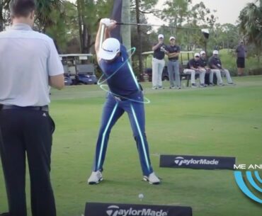 LEARN FROM DUSTIN JOHNSON GOLF SWING
