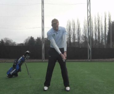 Golf Swing Drill - Stop scooping at impact
