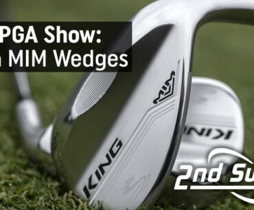 Cobra MIM Wedges | 2020 PGA Merchandise Show
