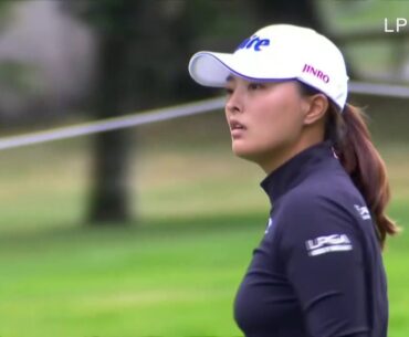 Final Round Highlights from the 2019 Evian Championship