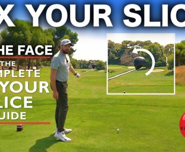FIX YOUR SLICE (FOREVER)- START WITH THE CLUBFACE