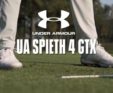Under Armour Spieth 4 GTX Golf Shoes (FEATURES)
