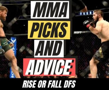 UFC Fight Night DFS Picks for DraftKings, FanDuel, SuperDraft | MMA Projections