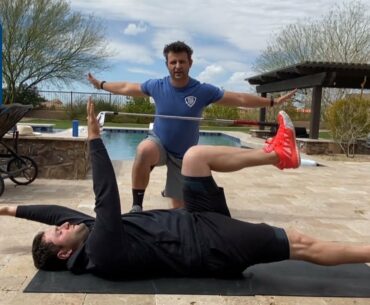 Jon Rahm's workout regimen | 4 exercises