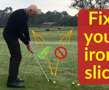 Fix your slice with your irons