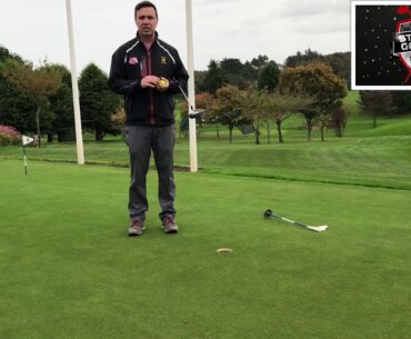 Holing out drill for short putts