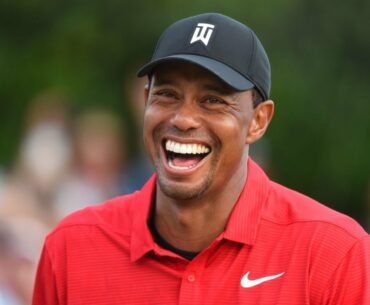Nike Celebrates Tiger Woods Big Win
