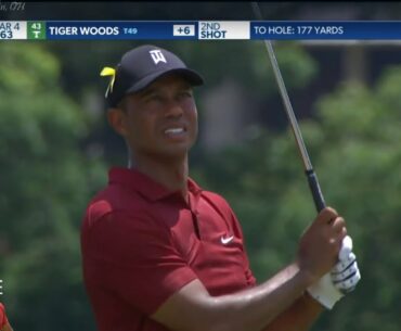 Tiger Woods - Round 4, The Memorial 2020