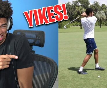 SIXERS GOLF VLOG! I Could Beat Them! - Episode 4 Matisse Thybulle Vlog Reaction!