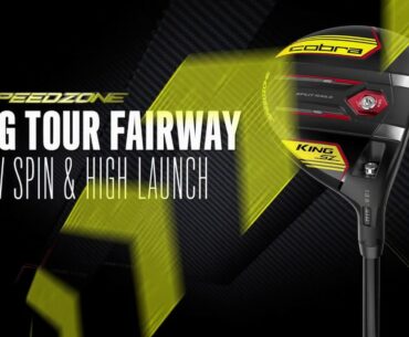 Cobra KING SPEEDZONE Fairway & Hybrid