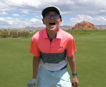 Best Birdie Noise in Golf!