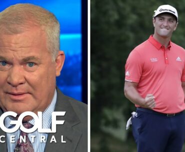Jon Rahm's journey to #1 | Golf Central | Golf Channel