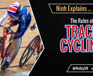 The Rules of Track Cycling - EXPLAINED!
