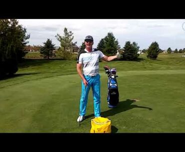 Use Impact Bag to Learn Correct Weight Shift in Golf Swing