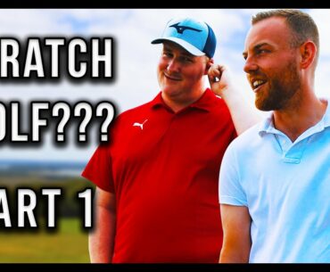 Can 20 handicap golfers shoot level par??