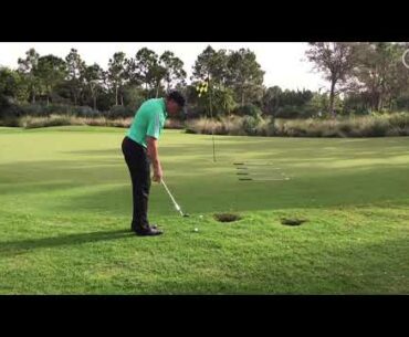 Chipping from the Rough   Same Swing with Adjustment