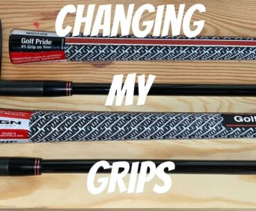 Changing my Golf Grips