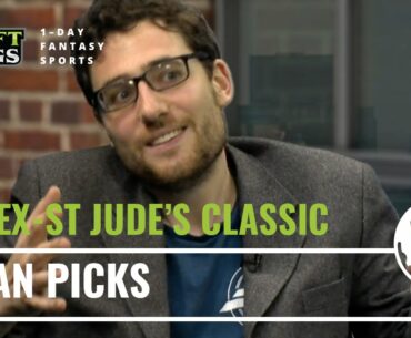 FED EX-ST. JUDE'S CLASSIC-6 Man Picks