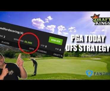 PGA Daily - PGA DFS Strategy for July 22nd - DraftKings / FanDuel - DFSCoachTalk.com. Let's go!