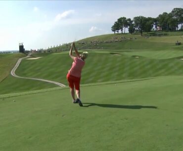 ALMOST COMPLETELY MISSED IT! 5 Golf Shot Fails 2017 Senior LPGA Championship