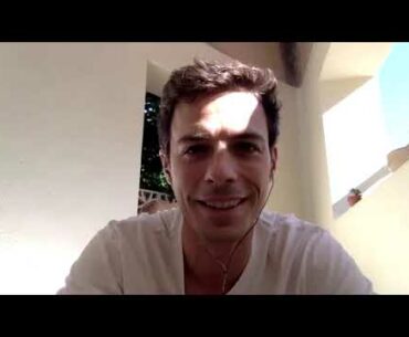 Interview de Julien Balas, Finally - a cool golf brand