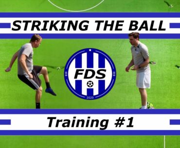 Striking The Ball - Training #1