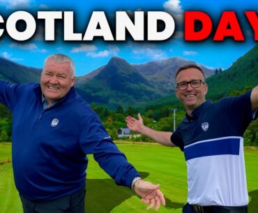 Scotland Golf Adventure Day 2 Dragons Tooth Golf Club