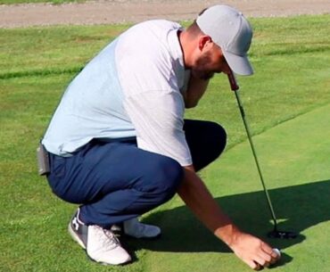 The Proper Way To Mark Your Golf Ball On The Greens
