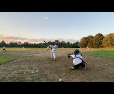 Mic'd Up For 12U Controlled Scrimmage (PART 1)