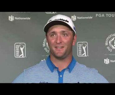 Jon Rahm: "I would have signed 69 before teeing off any day of the week"