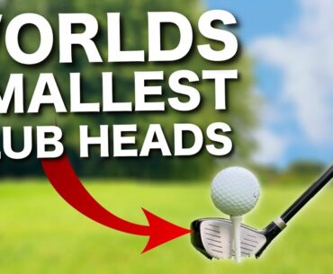 Most DIFFICULT golf clubs I've ever used!