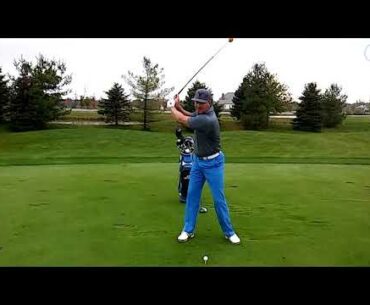 Use an Orange Whip Training Aid to Improve Swing