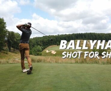 Ballyhack Front 9 Shot for Shot