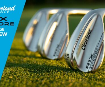 Cleveland Golf Men's RTX Zipcore Wedges Review