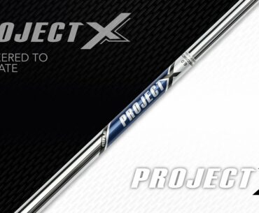 Project X Iron Shaft // Project X Golf