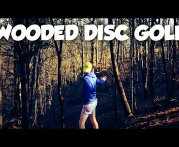 3 TIPS FOR DISC GOLF IN THE WOODS! Episode 41
