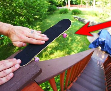 HANDBOARDING MY HOUSE 2!