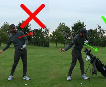 FIX YOUR BALL STRIKING - This one move will help you compress the ball like a Pro