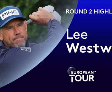 Lee Westwood battles to make cut at his home course | 2020 Betfred British Masters Highlights