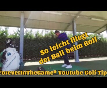 So leicht fliegt der Ball beim Golf