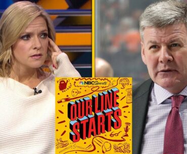 Bill Peters under fire in Calgary | Our Line Starts | NBC Sports
