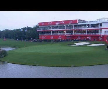 Highlights | Hideki Matsuyama holds three-shot lead at HSBC Champions