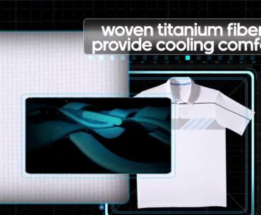 Introducing Adidas Golf climachill technology - Coolest Polo Ever
