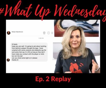 Tips & Tricks for the Hockey Umpire | #WhatUpWednesday Ep. 2