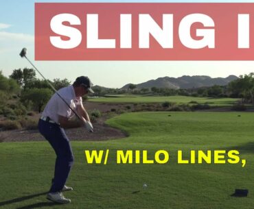 Best Driver I Know, Slings it to Smash. Vlog with Milo Lines