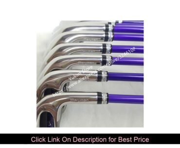 New Women's Golf Club Maruman FL III Brand New Exquisite Golf Iron Set Graphite L flex