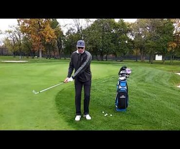 Hit a Wedge High or Low With Simple Set up Change mp4