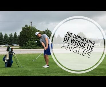 The Importance of Wedge Lie Angles