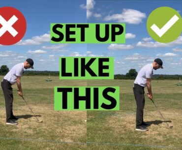 WHY YOU CANT FIX YOUR EARLY EXTENSION - How set up can fix your early extension. (FOR GOOD!)