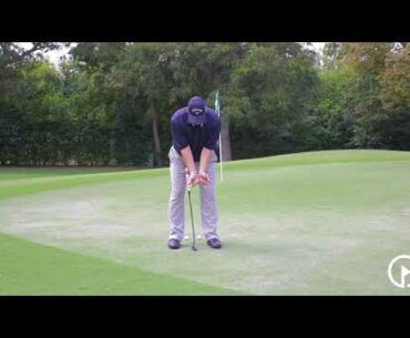 Understand Grip and Posture for Putting